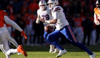 After birth of daughter, Josh Allen returns to Bills from foot surgery with ‘dad strength’