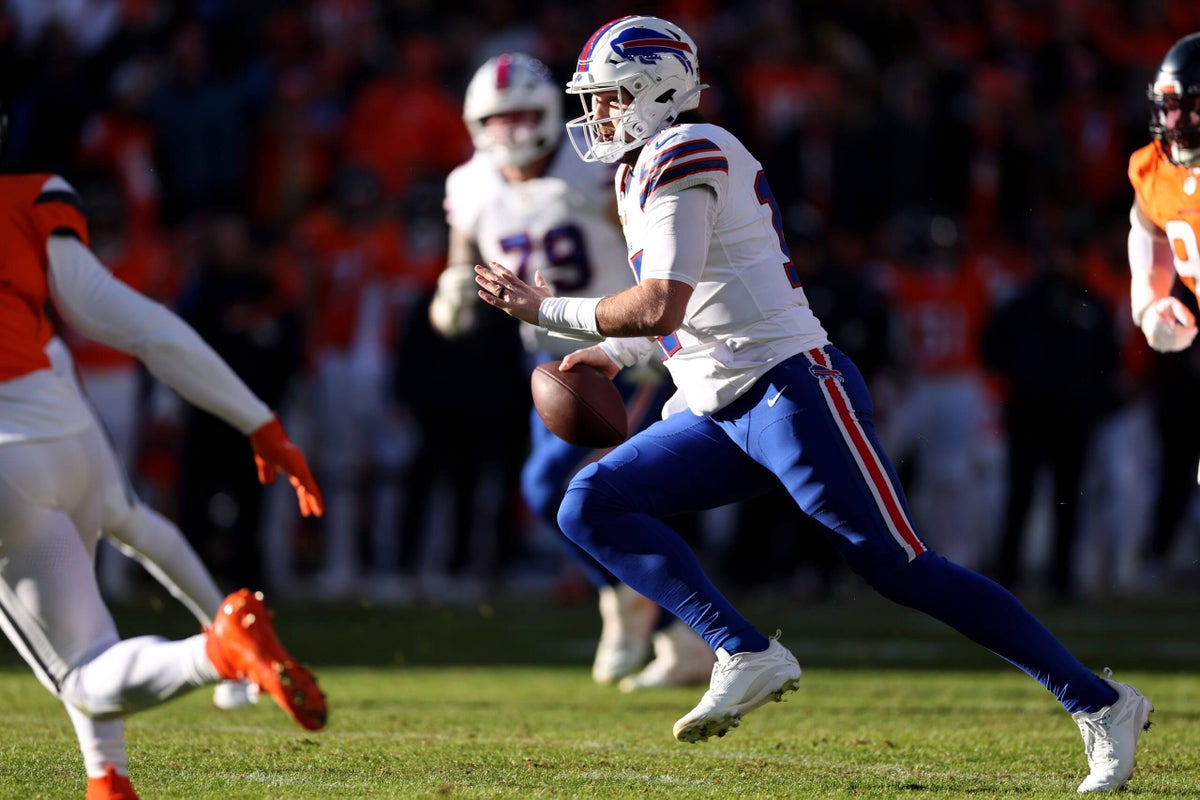 After birth of daughter, Josh Allen returns to Bills from foot surgery with ‘dad strength’