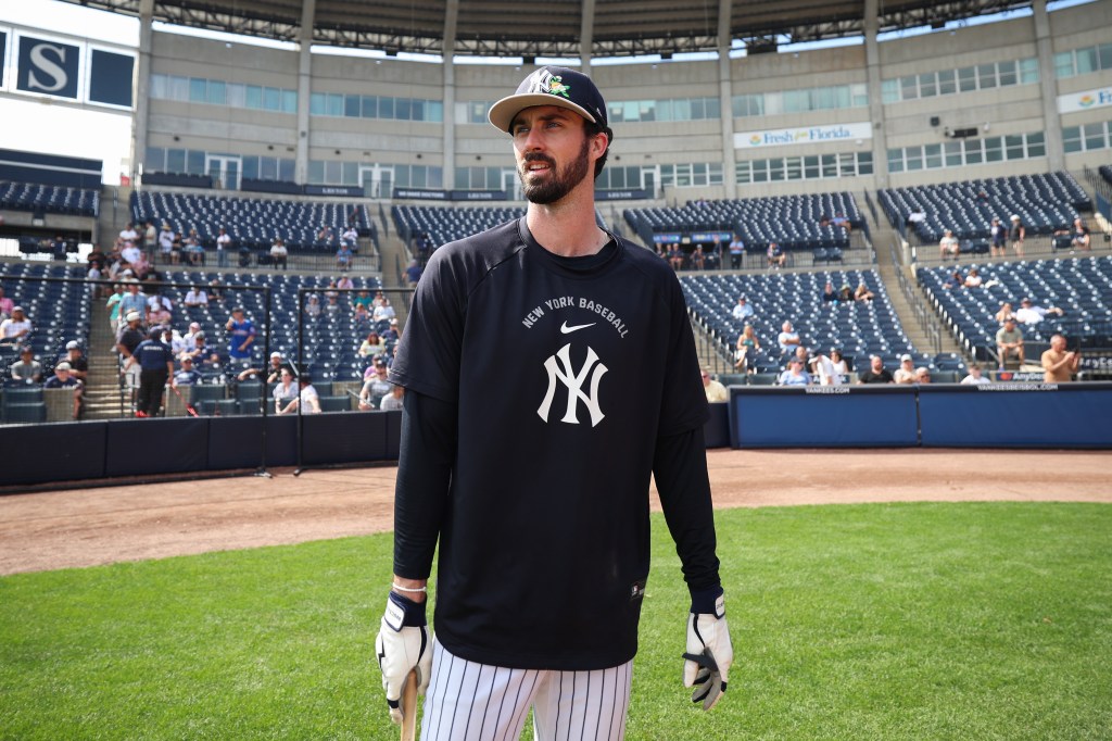 The Yankees traded infielder Braden Shewmake to the Astros on Sunday.