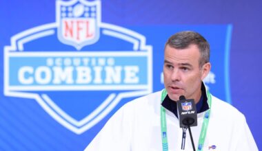 Brandon Beane talks Bills 2026 NFL Draft, Keon Coleman, Greg Rousseau at OLB and more