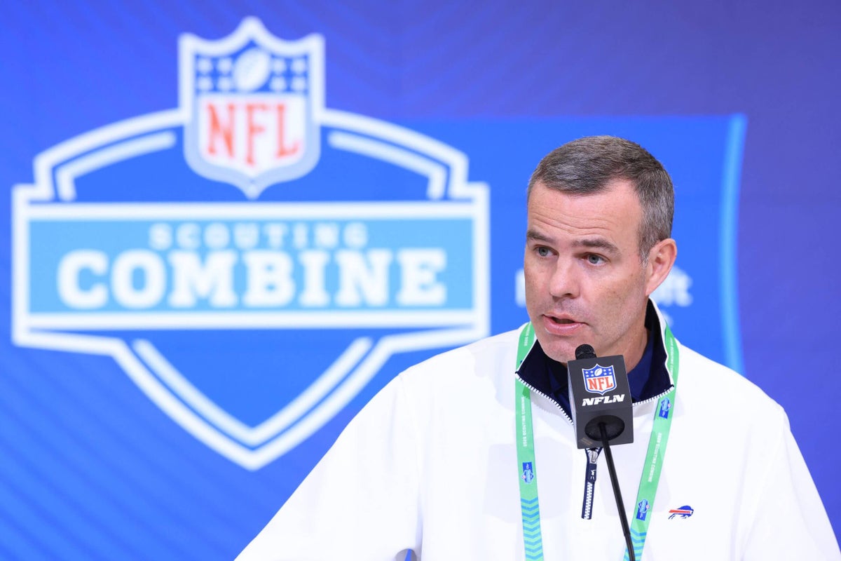 Brandon Beane talks Bills 2026 NFL Draft, Keon Coleman, Greg Rousseau at OLB and more