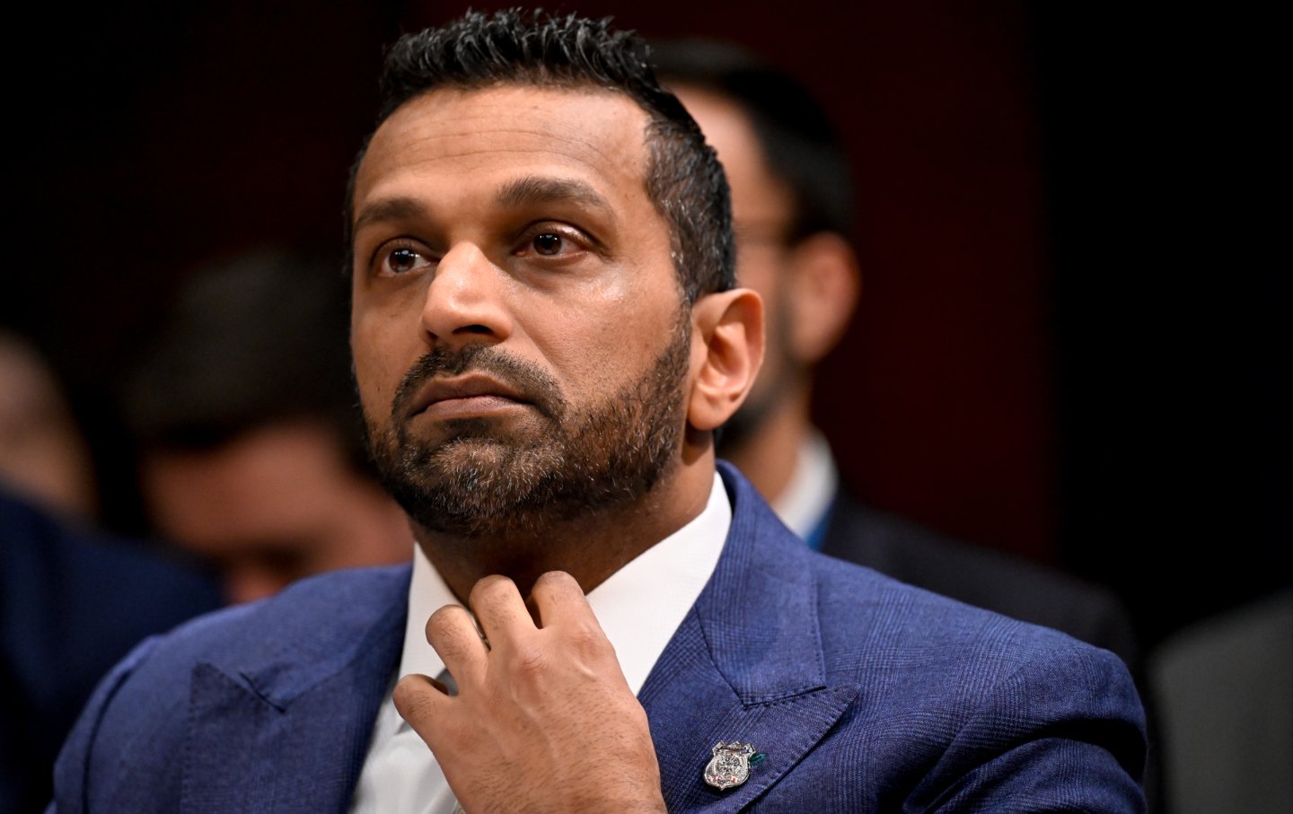 Kash Patel, director of the Federal Bureau of Investigation, during a House Intelligence Committee hearing on worldwide threats in Washington, DC, US, on Thursday, March 19, 2026.