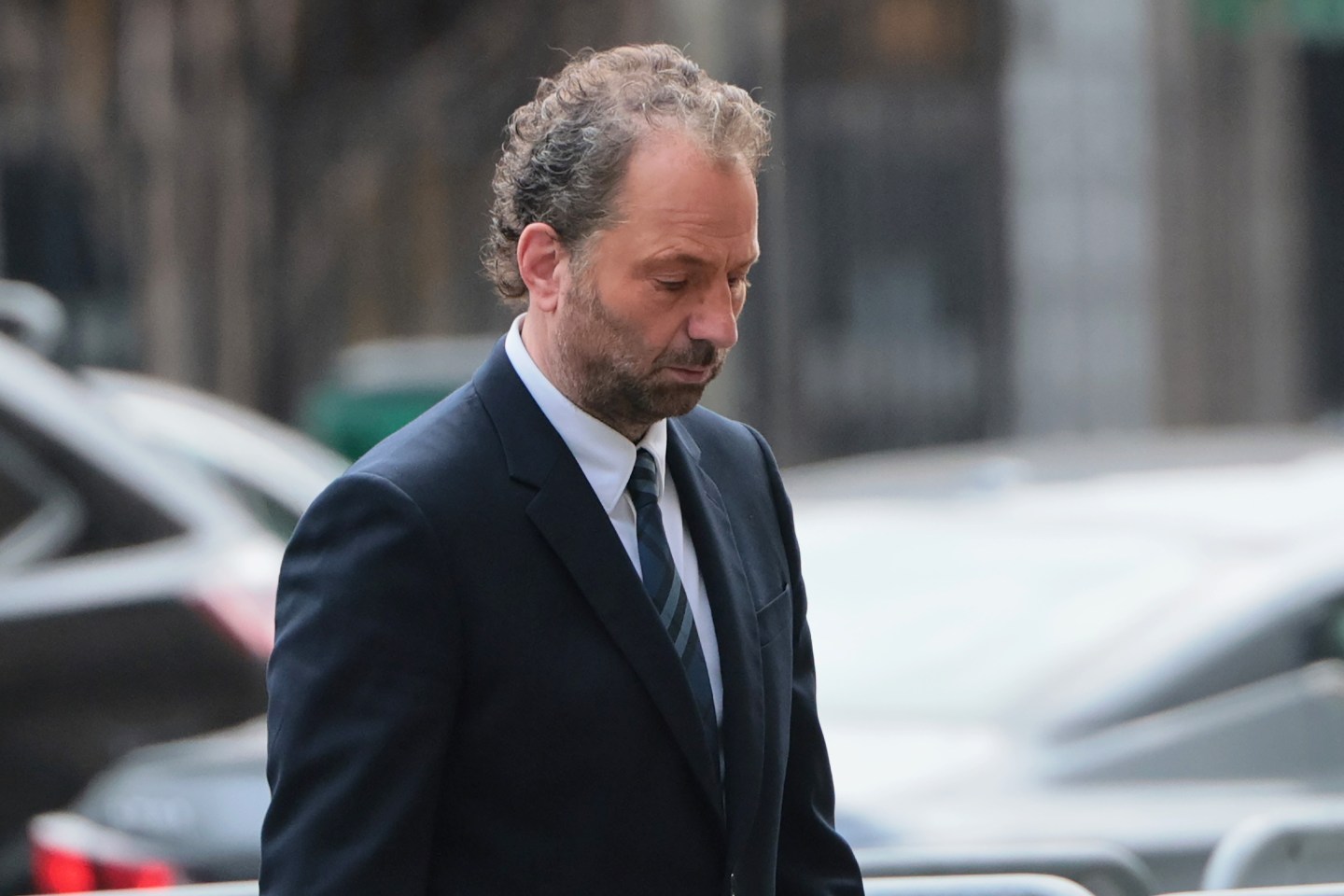 Michael Rapino, president and CEO of Live Nation Entertainment, arrives at federal court on March 19, 2026 in New York City. (Photo: Michael M. Santiago/Getty Images)