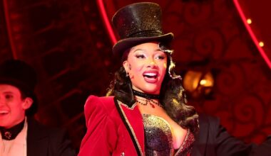 Megan Thee Stallion Hospitalized After Exiting ‘Moulin Rouge’ Mid-Show