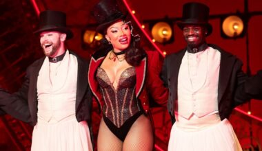 'Moulin Rouge' star Megan Thee Stallion hospitalized mid-show
