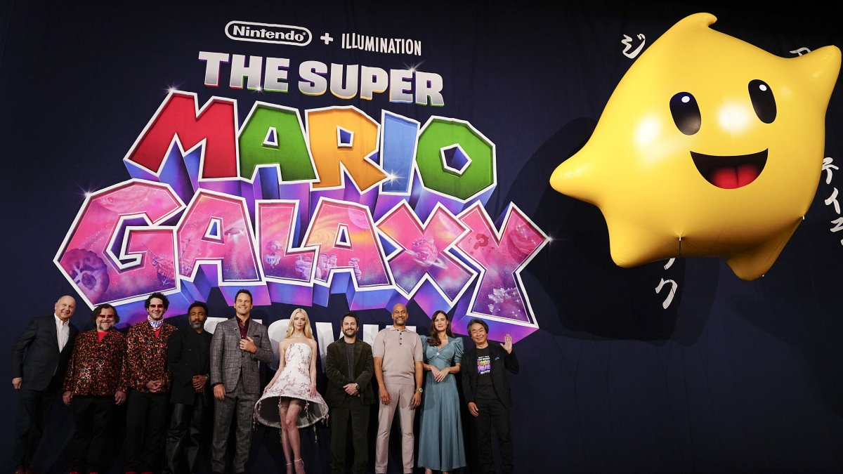 ‘The Super Mario Galaxy Movie’ rockets to $629 million worldwide – NBC New York