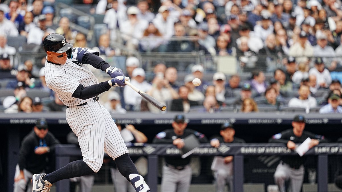 Yankees win home opener over the Marlins in The Bronx – NBC New York