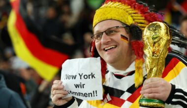 Hochul unveils World Cup one-day permits for NY bars – NBC New York