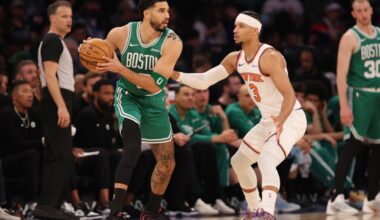 Celtics drop thriller to Knicks in Jayson Tatum's return to New York