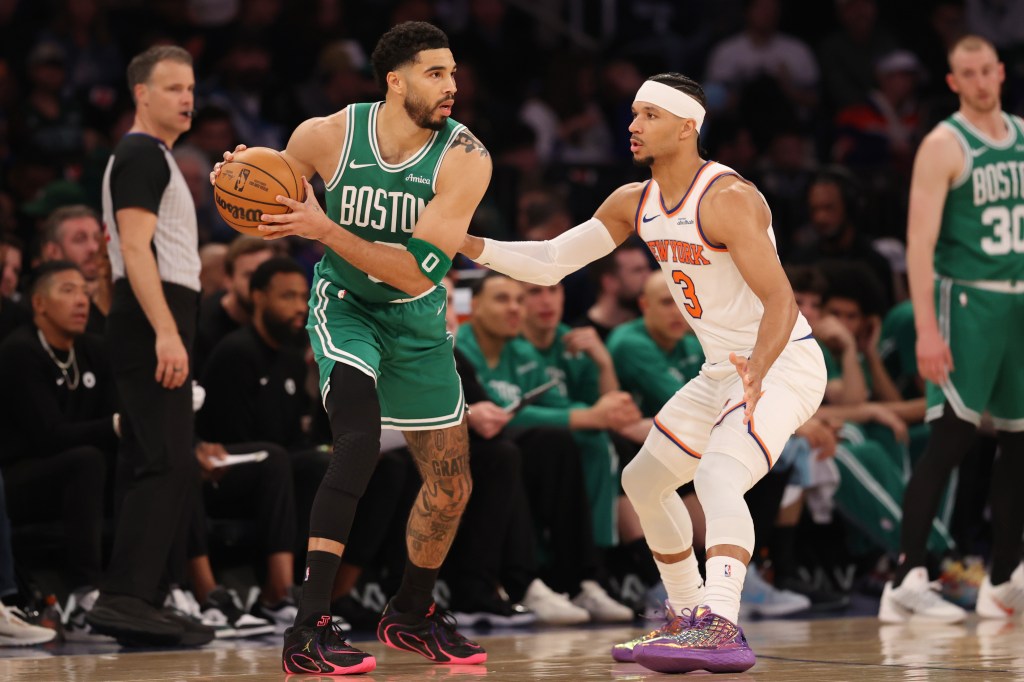 Celtics drop thriller to Knicks in Jayson Tatum's return to New York