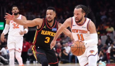 New York Knicks vs. Atlanta Hawks: Playoff history, TV schedule for conference rivals