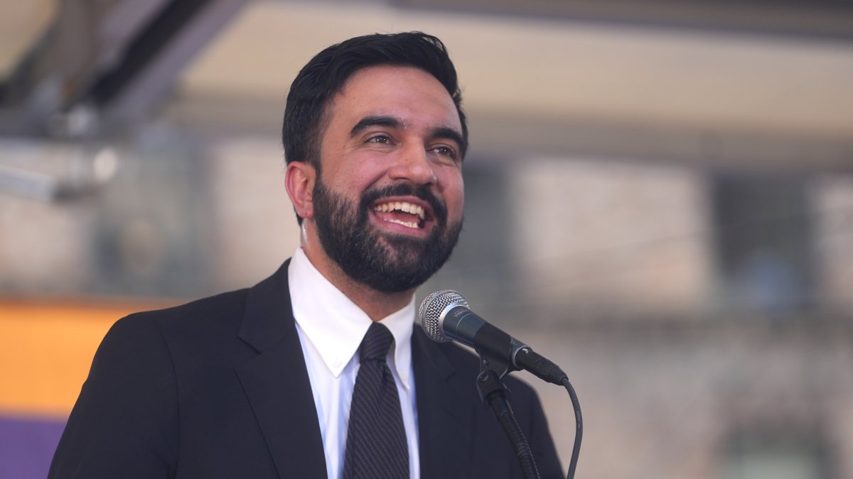 Zohran Mamdani still earns rap music royalties, tax filings show – NBC New York