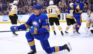 How Sabres star Tage Thompson sparked a comeback for the ages in Game 1