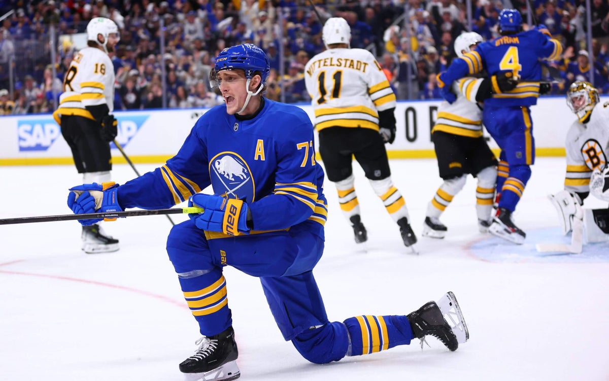 How Sabres star Tage Thompson sparked a comeback for the ages in Game 1