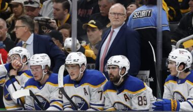 Lindy Ruff, Marco Sturm and the ongoing coaching battle in Sabres-Bruins series