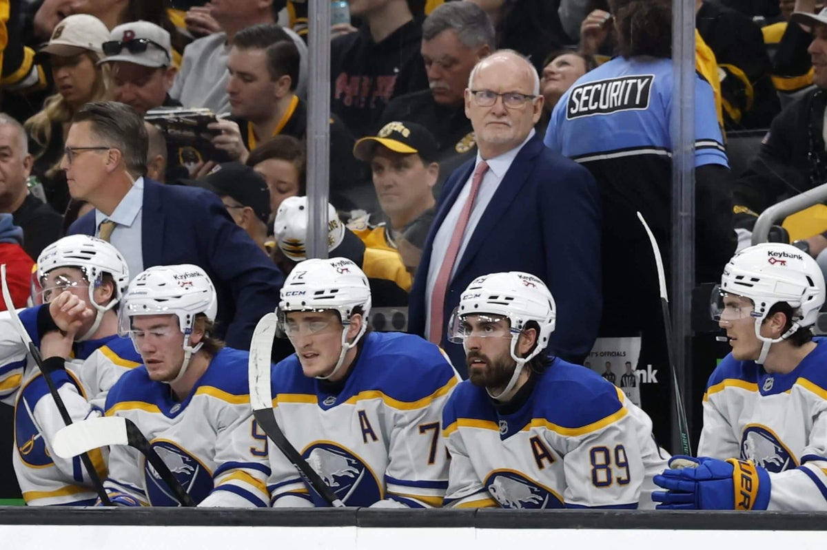 Lindy Ruff, Marco Sturm and the ongoing coaching battle in Sabres-Bruins series