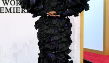 Black Stars on Devil Wears Prada 2 Red Carpet in NYC