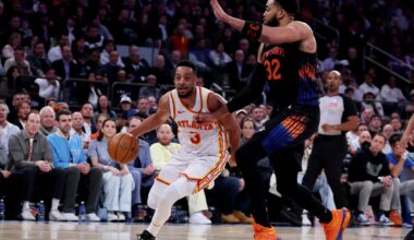 CJ McCollum, Hawks stun Knicks with fourth-quarter rally to tie series: Game 2 takeaways