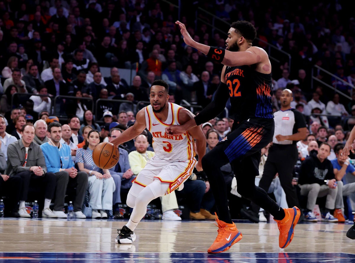 CJ McCollum, Hawks stun Knicks with fourth-quarter rally to tie series: Game 2 takeaways