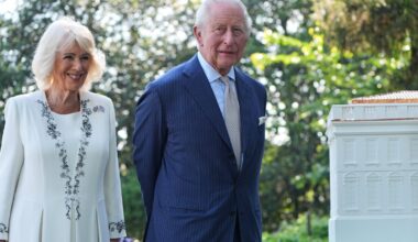 Where he, Queen Camilla, stop in NYC – NBC New York