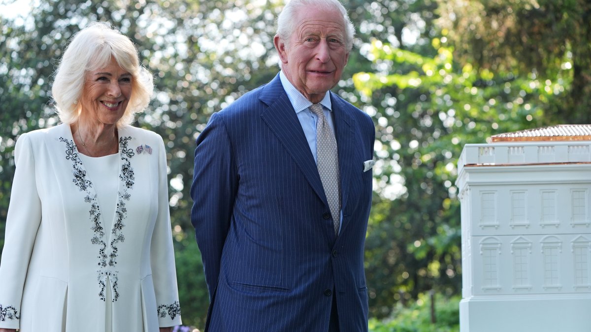 Where he, Queen Camilla, stop in NYC – NBC New York