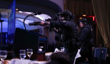 Local leaders react to shots fired at White House Correspondents’ Dinner – NBC New York