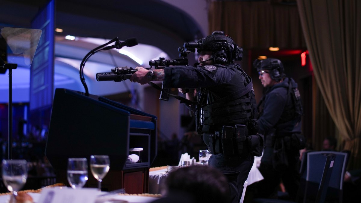 Local leaders react to shots fired at White House Correspondents’ Dinner – NBC New York