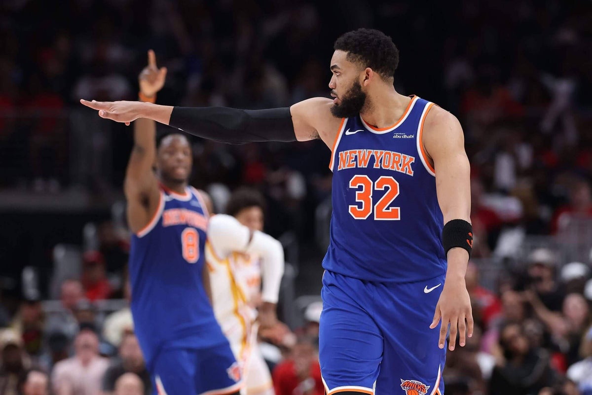 Knicks’ Karl-Anthony Towns is rising to the occasion again