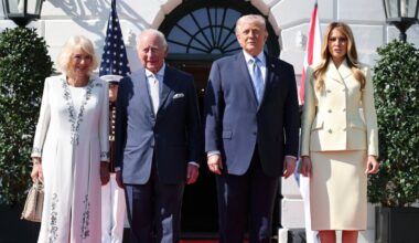 King Charles and Queen Camilla meet Trump and first lady Melania Trump at the White House – NBC4 Washington