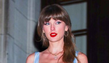 Taylor Swift Rocks $9,500 Dior Bag in NYC With Dad Scott