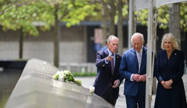 Mamdani, Bloomberg meet King Charles at 9/11 Memorial – NBC New York