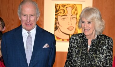 King Charles Visits Christie’s in New York, After White House Dinner