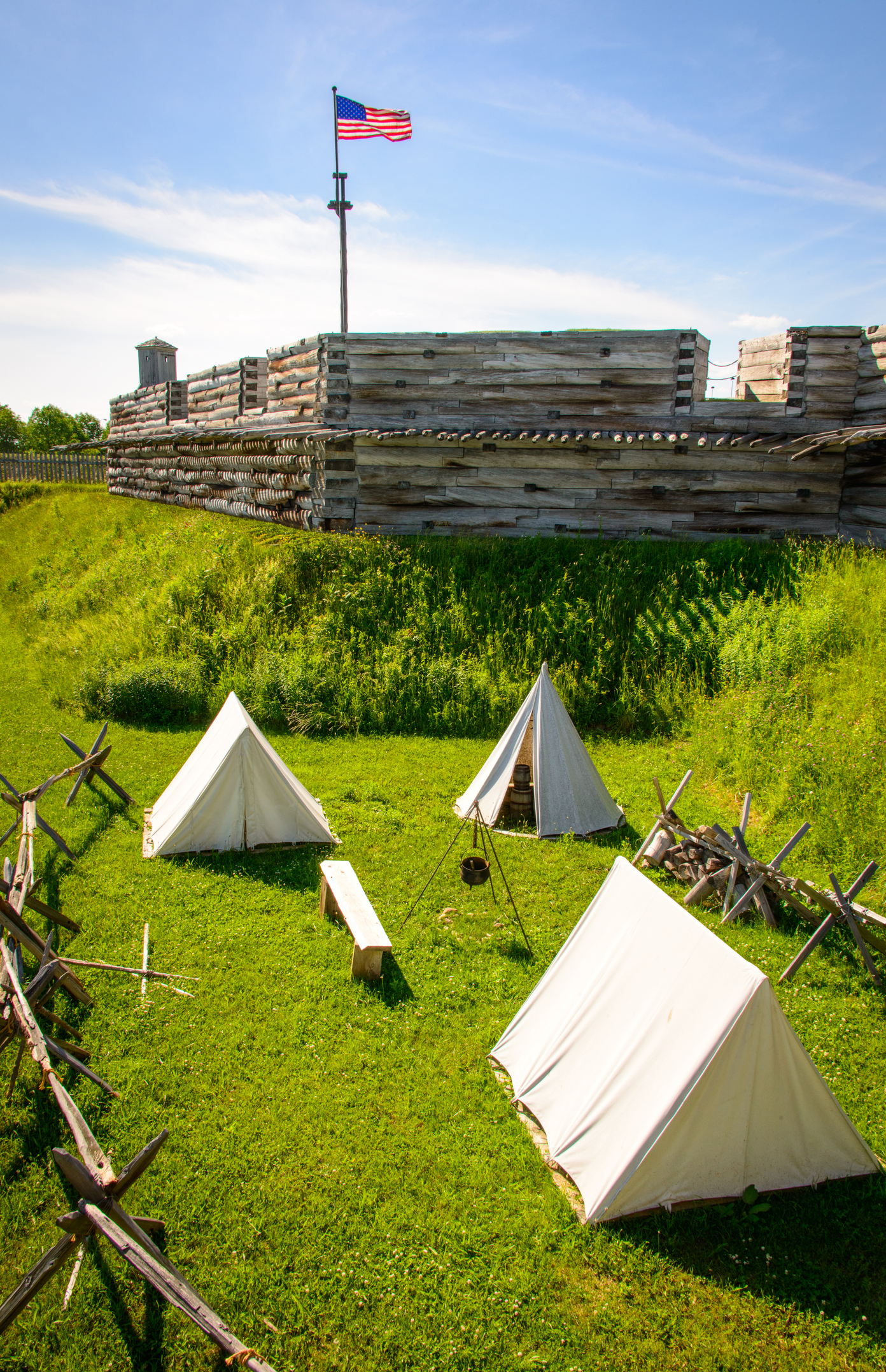 America 250 Upstate Trips: Fort Stanwix National Monument