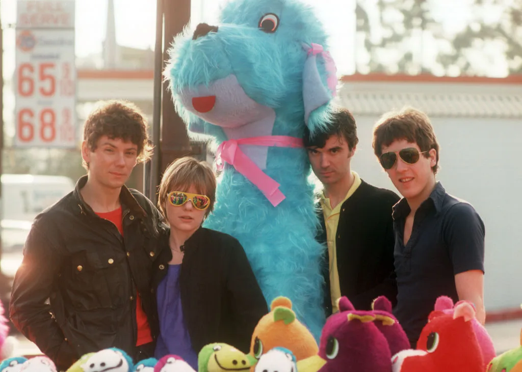 Talking Heads, 1977. From left, Jerry Harrison, Tina Weymouth, David Byrne and Chris Frantz