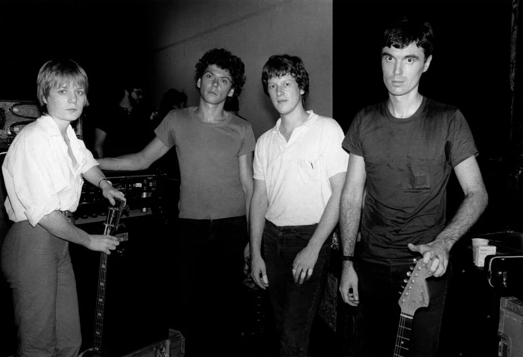 Talking Heads, band, 1977