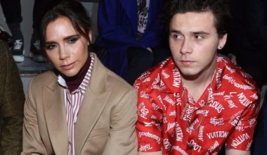 Victoria Beckham breaks silence on feud with son Brooklyn