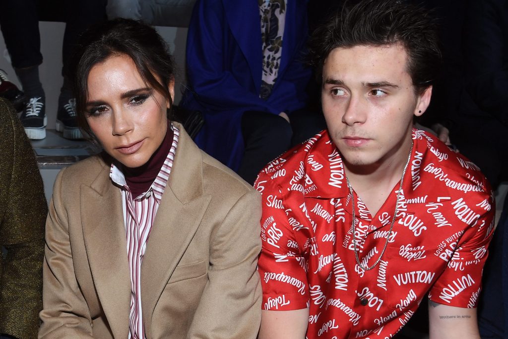 Victoria Beckham breaks silence on feud with son Brooklyn