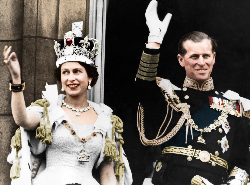 Queen Elizabeth and Prince Philip 