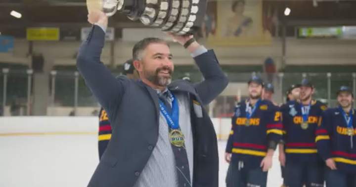 Brett Gibson steps down as Queen’s Gaels men’s hockey coach after 20 years - Kingston