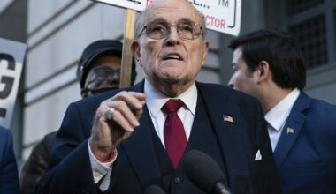 Giuliani Fails to Get $10 Million Sexual Harassment Suit in New York Dismissed