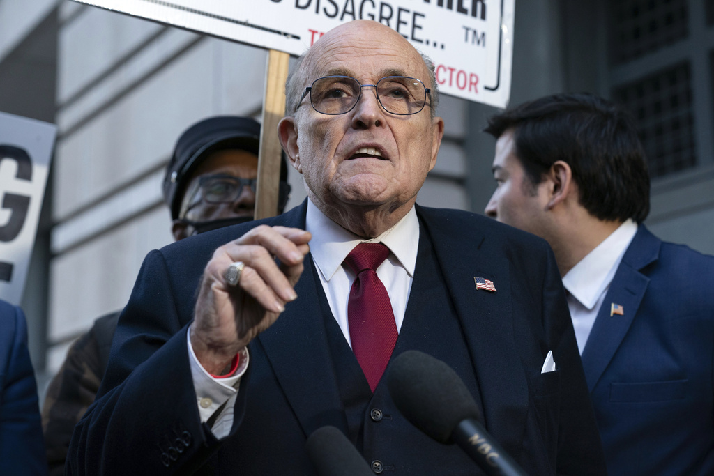 Giuliani Fails to Get $10 Million Sexual Harassment Suit in New York Dismissed