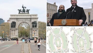 NYC to close road at Grand Army Plaza -- but locals fear grand traffic chaos