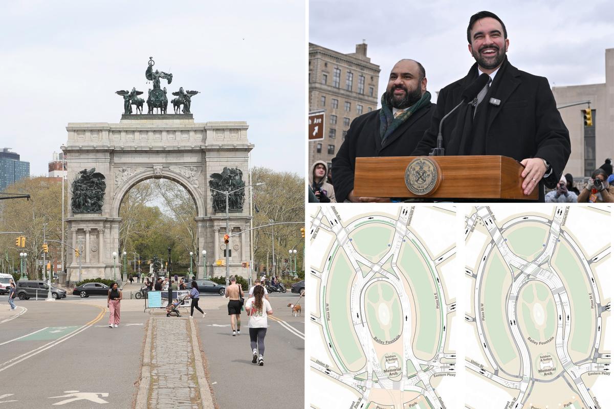 NYC to close road at Grand Army Plaza -- but locals fear grand traffic chaos