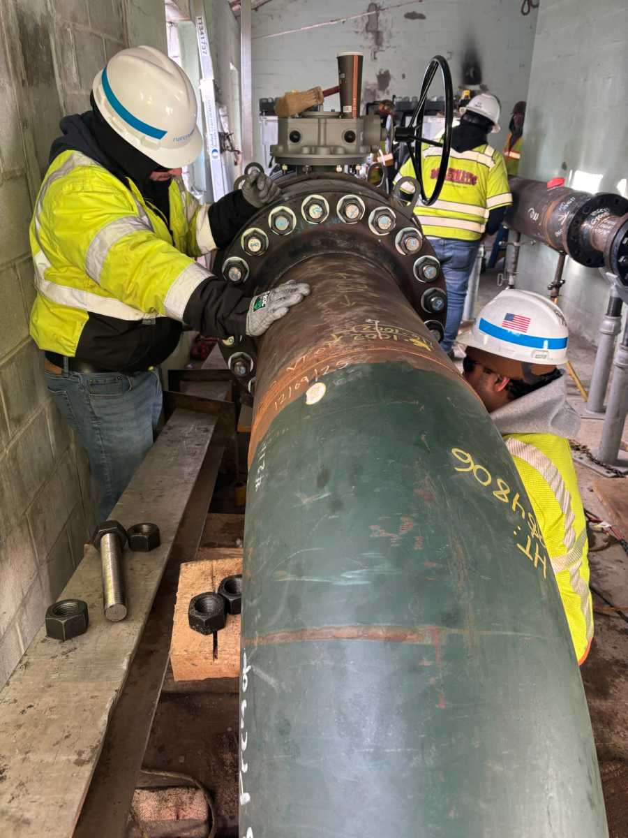 National Grid is doing work on Staten Island infrastructure.