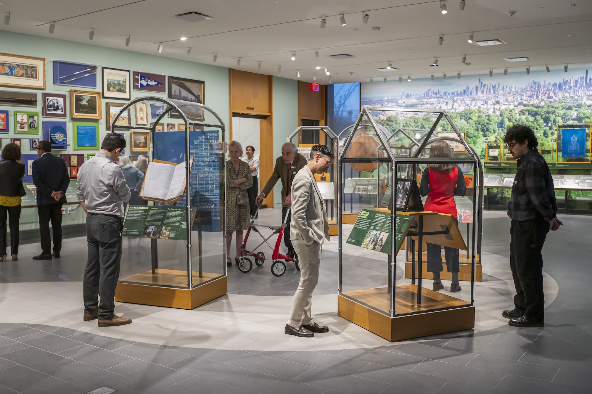 Green-House at Green-Wood Cemetery