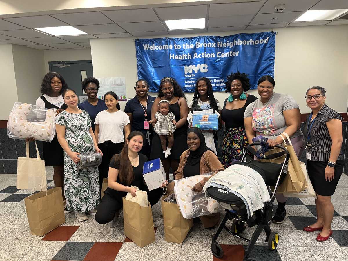 Black Maternal Health Week connects Bronx families to resources – Bronx Times