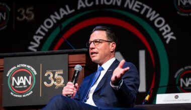 Democratic presidential prospects flock to New York to court activists at Al Sharpton's conference