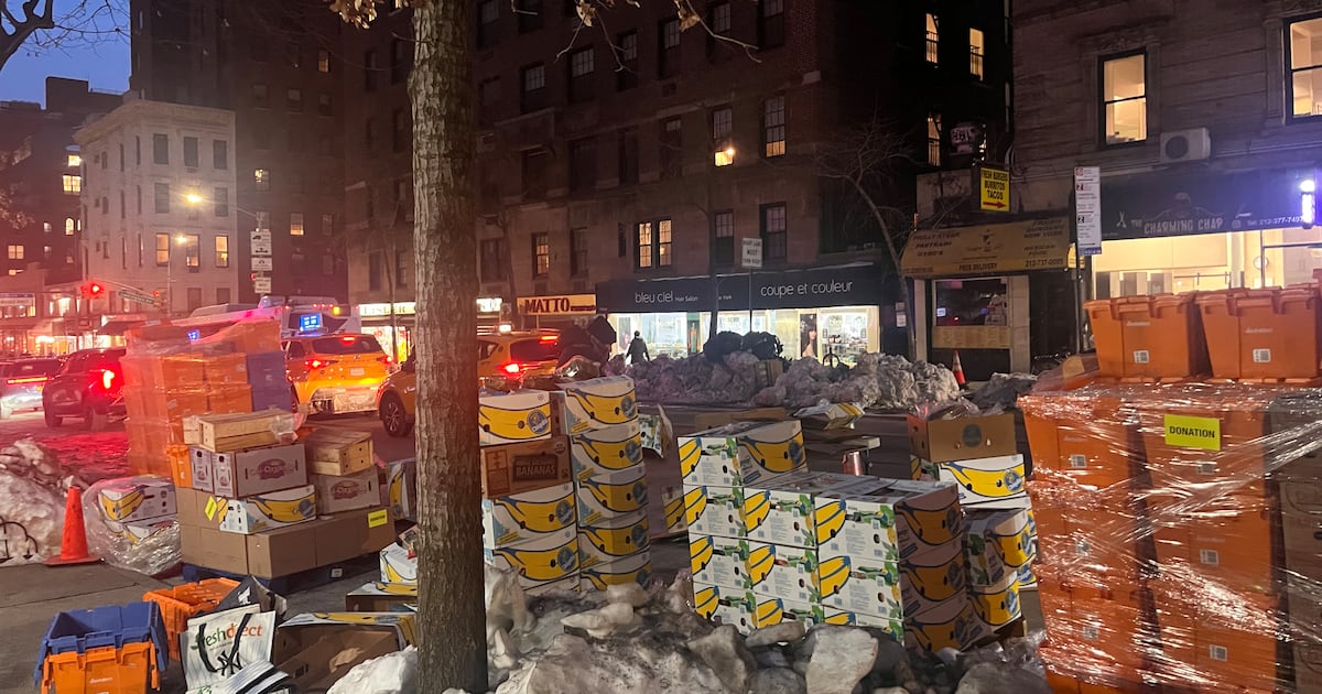 How a rough NYC winter made it hard to serve seniors in need of food aid