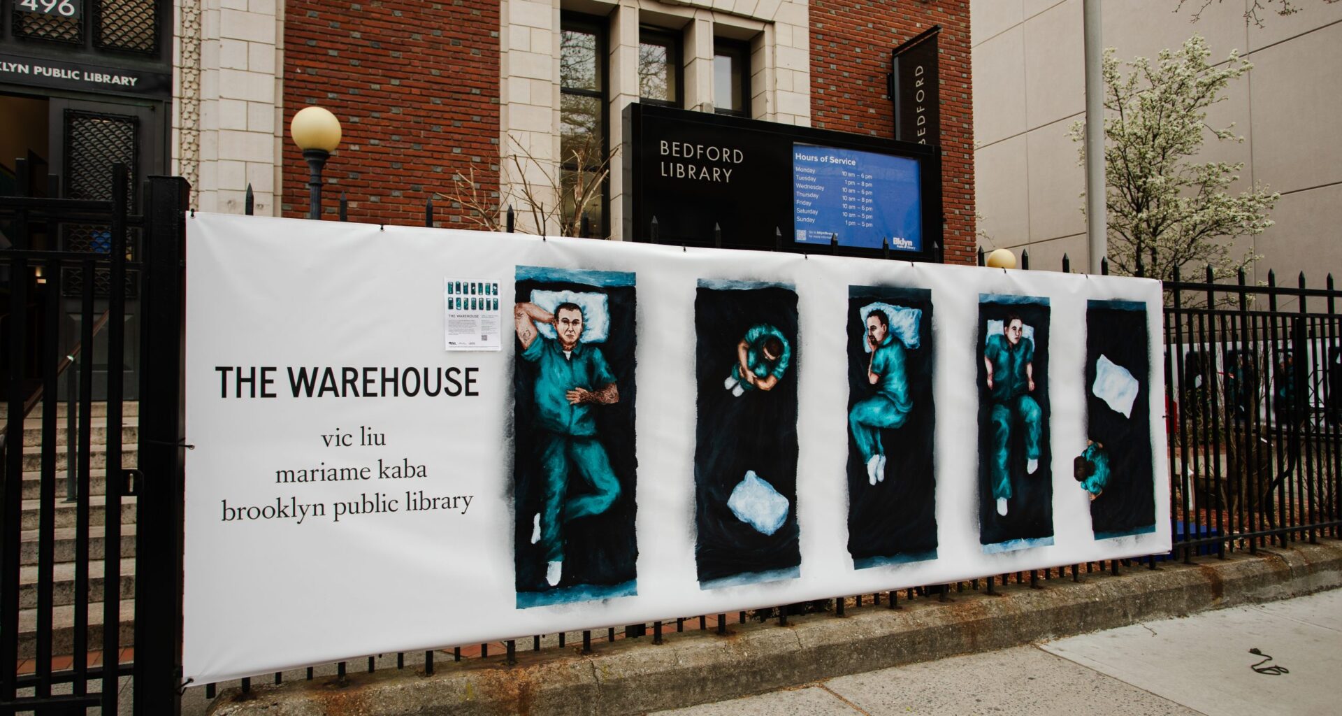 Brooklyn Public Library art exhibit asks visitors to imagine world without prisons