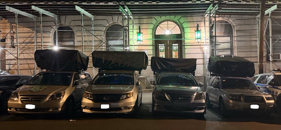 Wong commended the 110th Precinct for confiscating four vehicles equipped with massive speakers and seizing an additional 12 cars for further investigation on Sunday night at 127th Street and Willets Point Boulevard. 